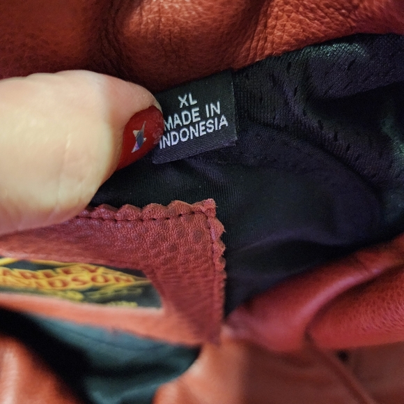 Harley-Davidson 120th Anniversary Collectors Edition Women's Leather Jacket - Picture 7 of 15